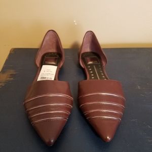 NWT Dolce Vita Maroon Flats size 6.5